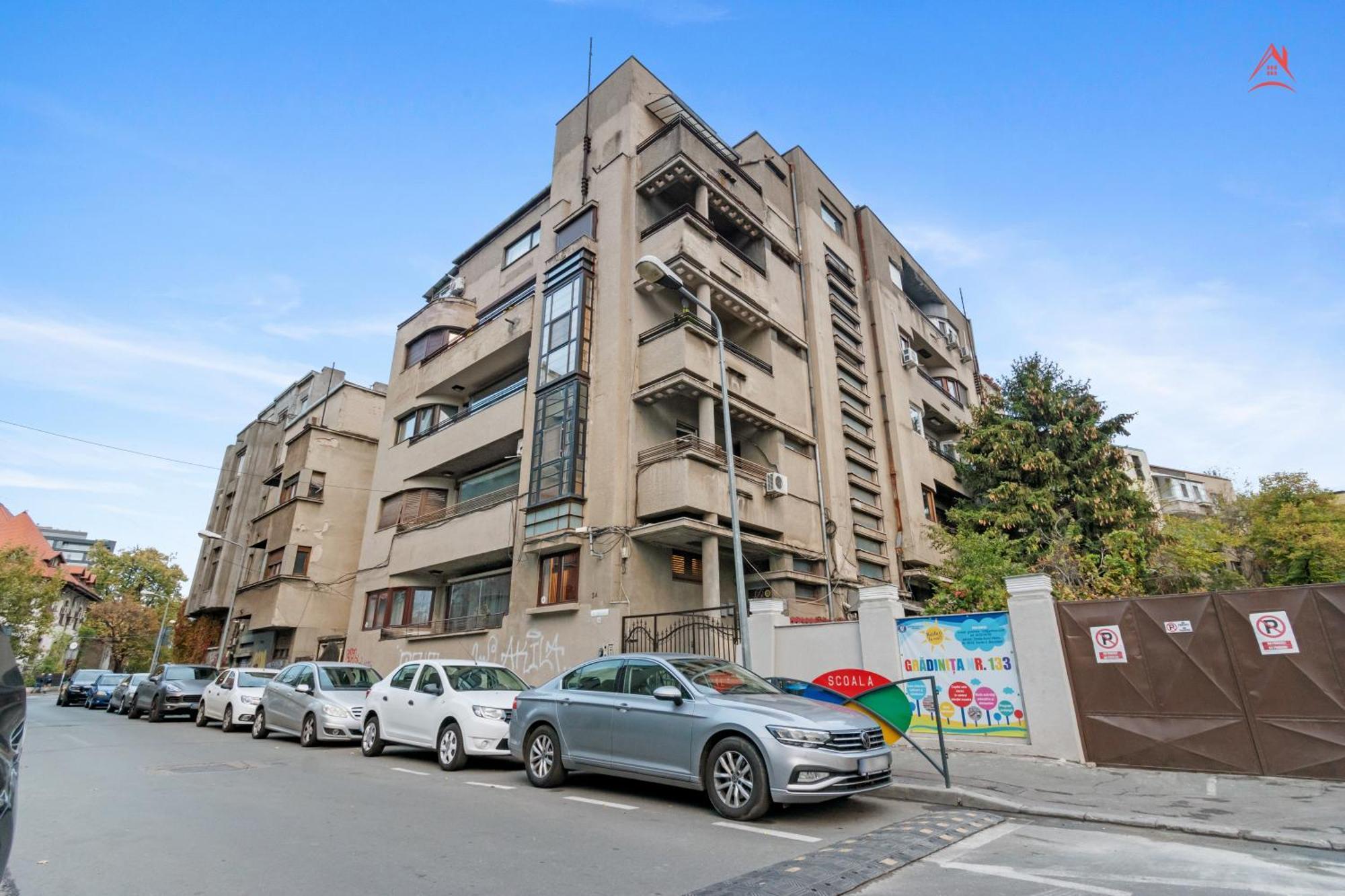 Central Town Cosy Apartment Bukurešť Exteriér fotografie